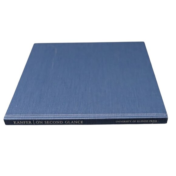 On Second Glance Midwest Photography Book by Larry Kanfer Hardcover 1992 - Picture 3 of 11